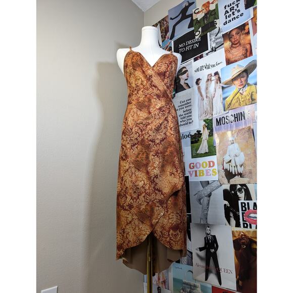 Y2K Vintage Bebe Western Dress - Picture 4 of 8